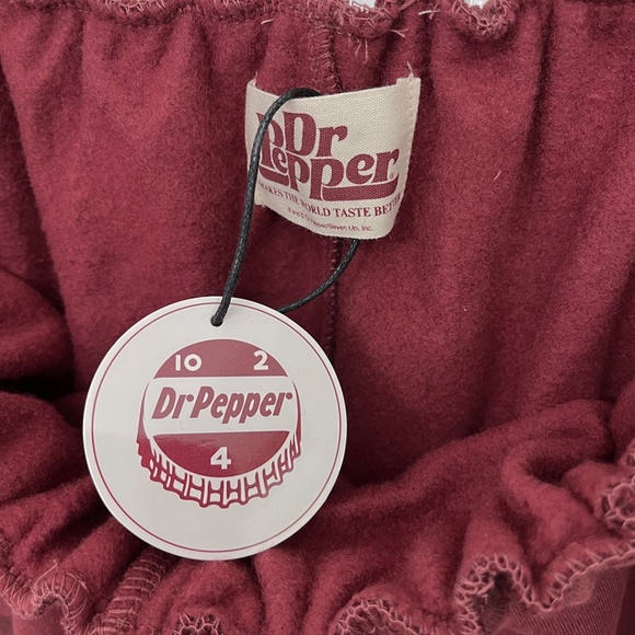 NWT Dr. Pepper Sweatpants Women's XL - Picture 6 of 10